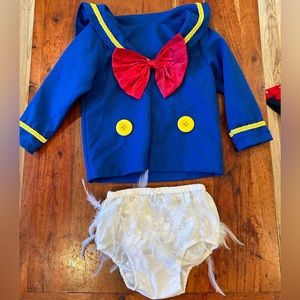Donald Duck costume size 2T